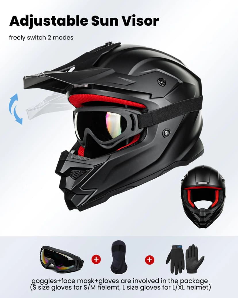 Helmet & Gear Combo