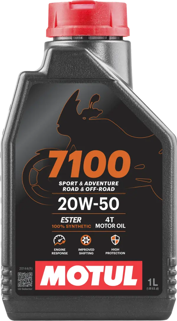 Motul 7100 20w 50 Full Synthetic