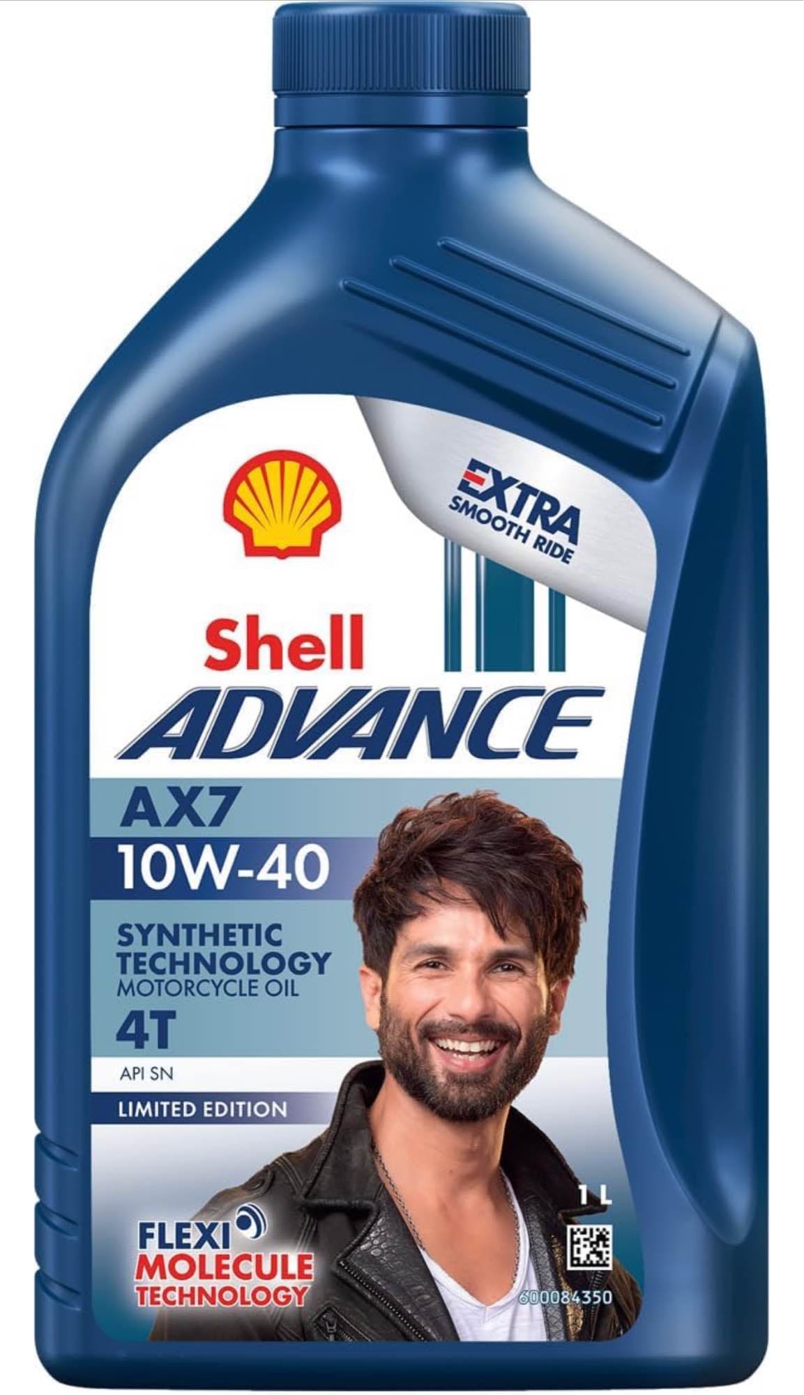 Shell Advance 4T AX7 10w 40