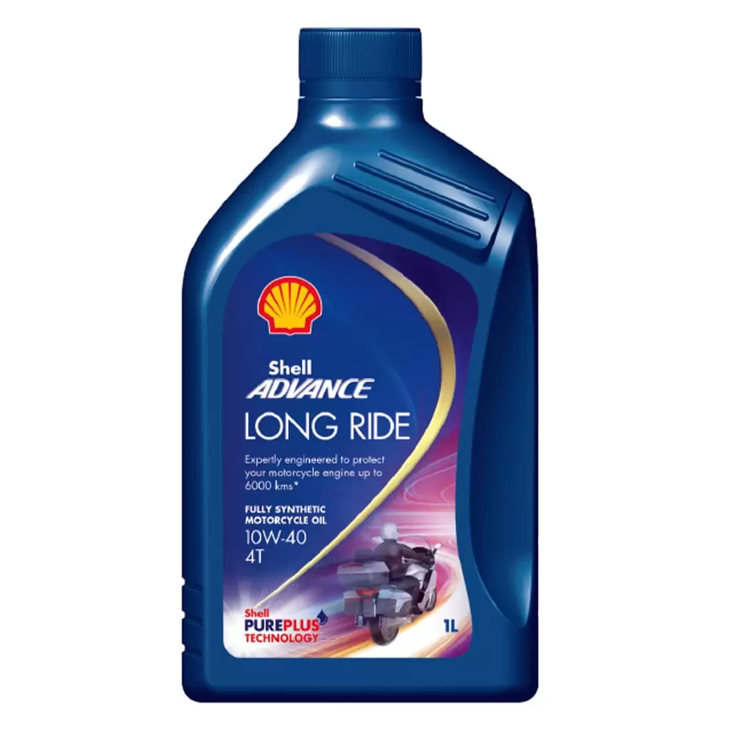 Shell Advance Long Ride 4T 10w 40