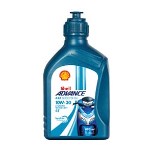 Shell Advance AX7 Scooter 10w 30
