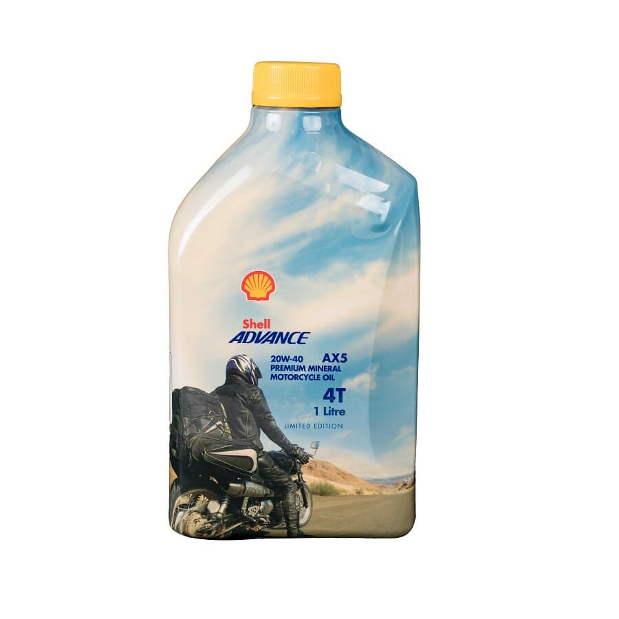 Shell Advance 4T AX5 - Limited Edition 20w 40