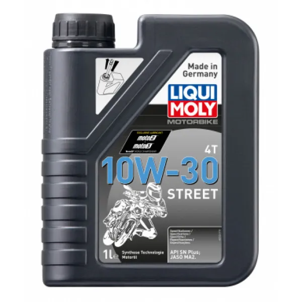 Liqui Moly Street 10w 30