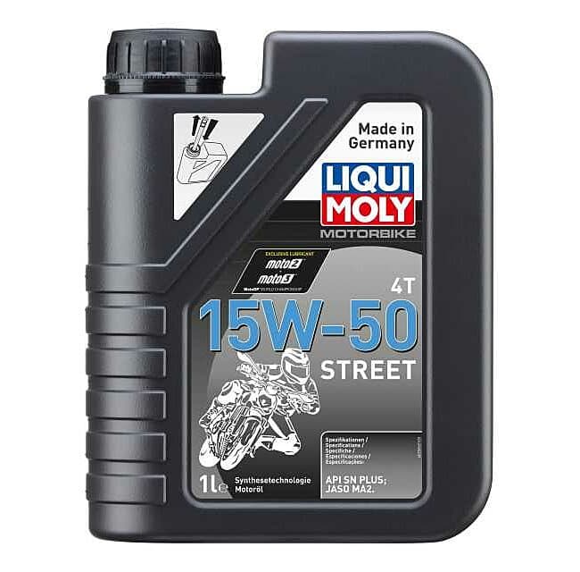 Liqui Moly Street 15w 50