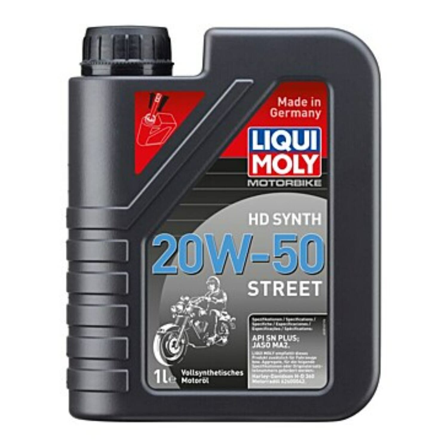 Liqui Moly Street 20w 50