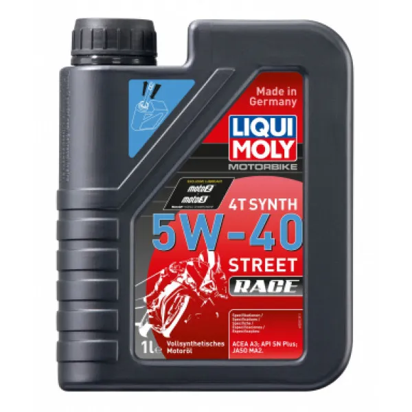 Liqui Moly Street Race 5w 40